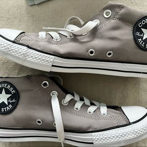 Converse Chuck Taylor All Star Street Mid (Juniors Size 6) Womens 8